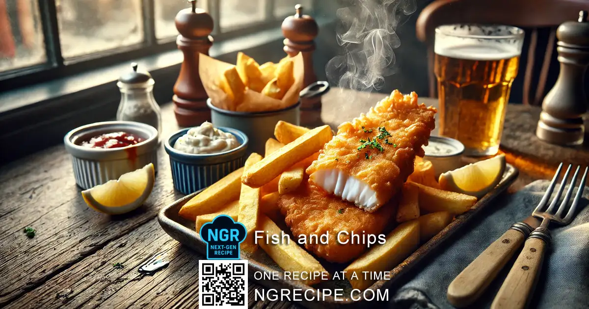 Gluten-Free Fish and Chips