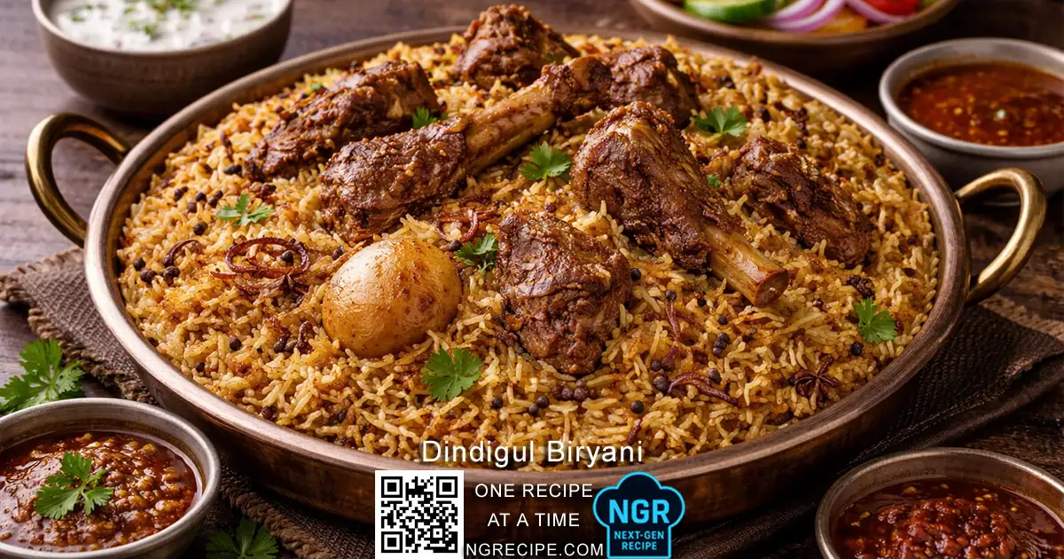 Dindigul Biryani
