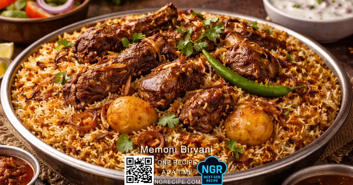 Memoni Biryani