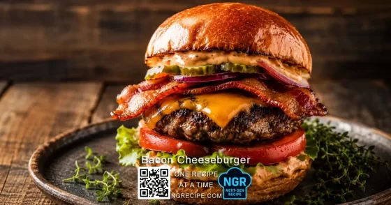Bacon Cheeseburger