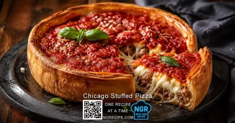 Chicago Stuffed Pizza