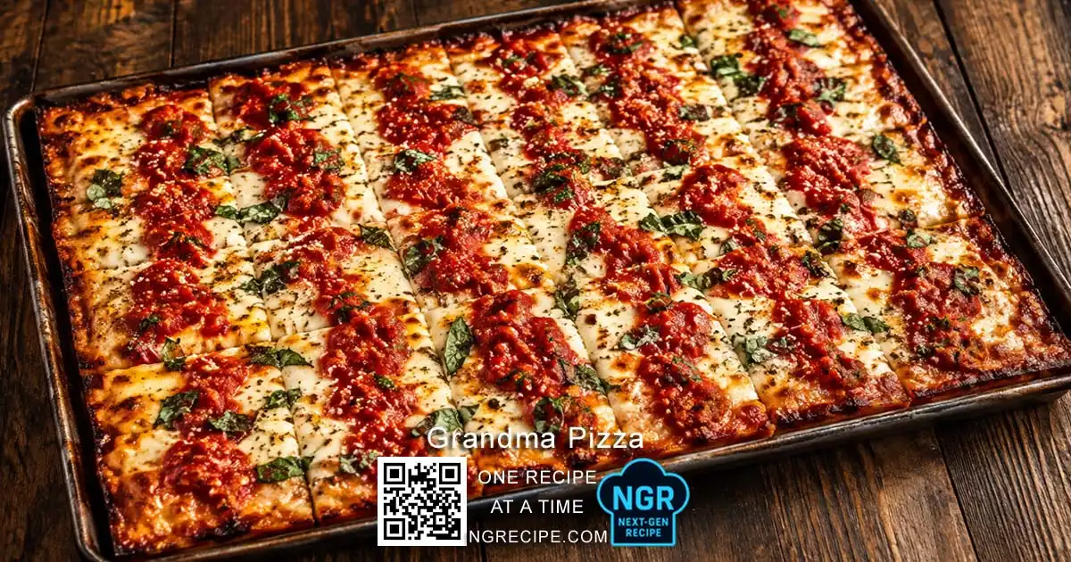 Grandma Pizza