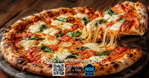 New York–Neapolitan Pizza