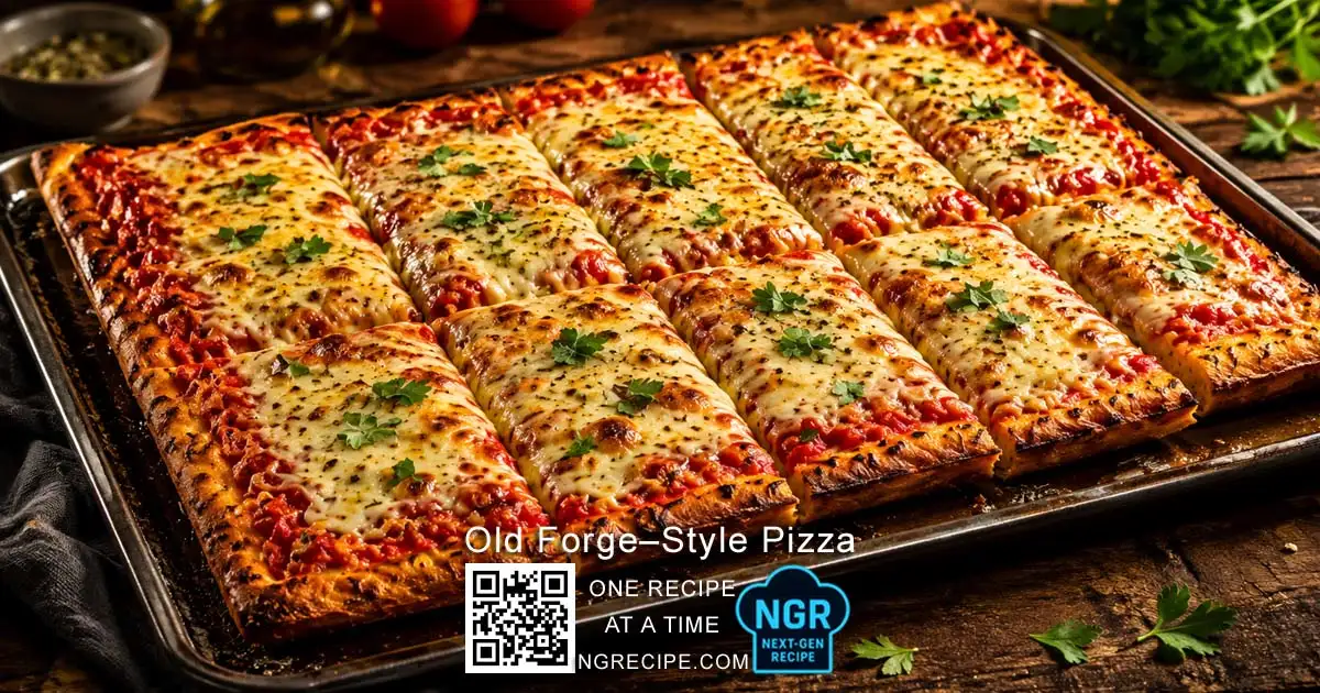 Old Forge–Style Pizza