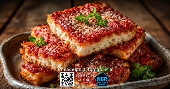 Philadelphia Tomato Pie