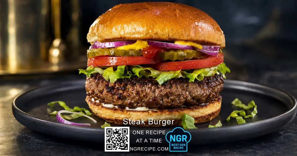 Steak Burger