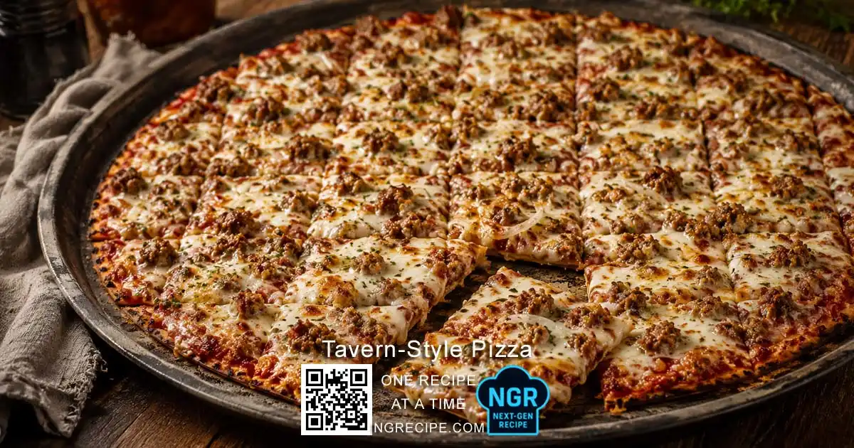 Tavern-Style Pizza