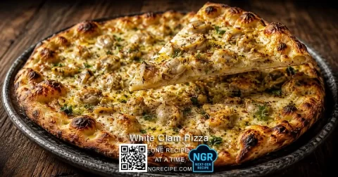White Clam Pizza