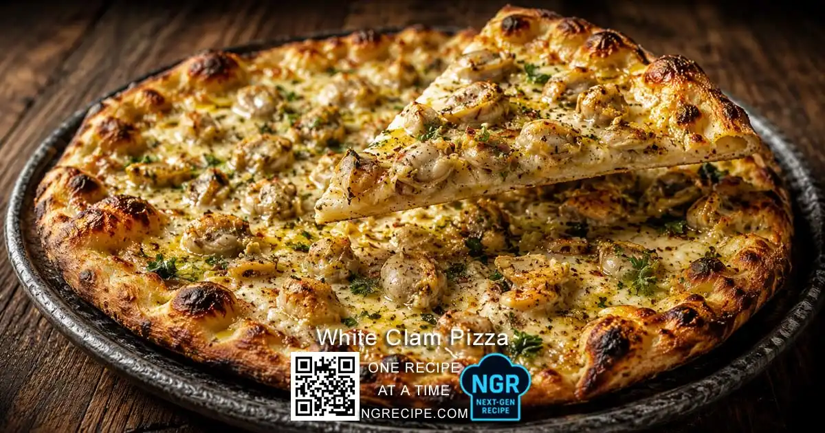 White Clam Pizza